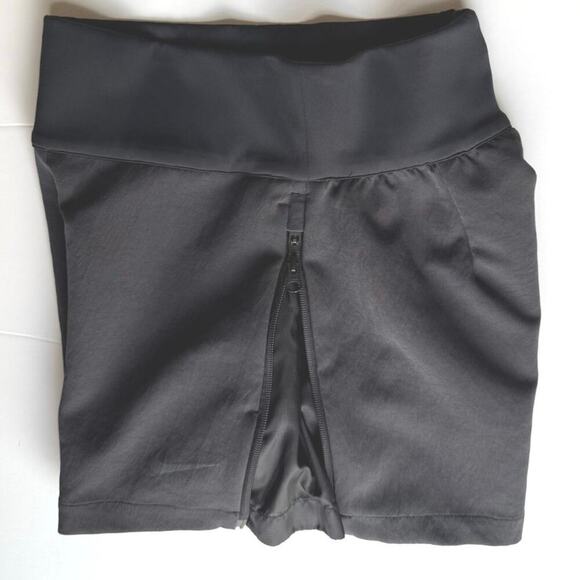 Nike Women's Small Team Tech Pack Woven Lightweight Comfort Short Black - Picture 7 of 7